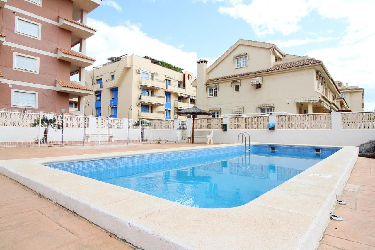 Global Properties, Estudio Para Parejas Con Piscina En Canet Playa Canet d'En Berenguer Bagian luar foto