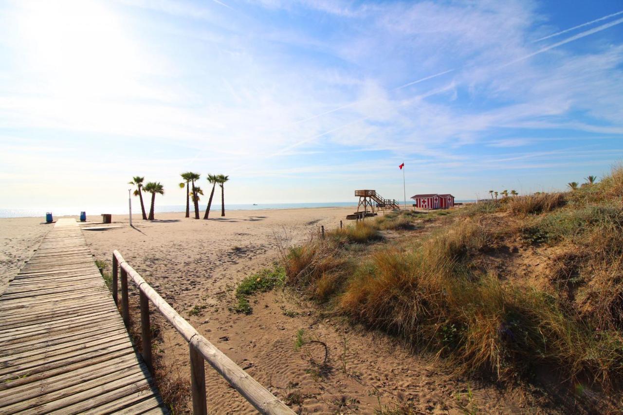 Global Properties, Estudio Para Parejas Con Piscina En Canet Playa Canet d'En Berenguer Bagian luar foto