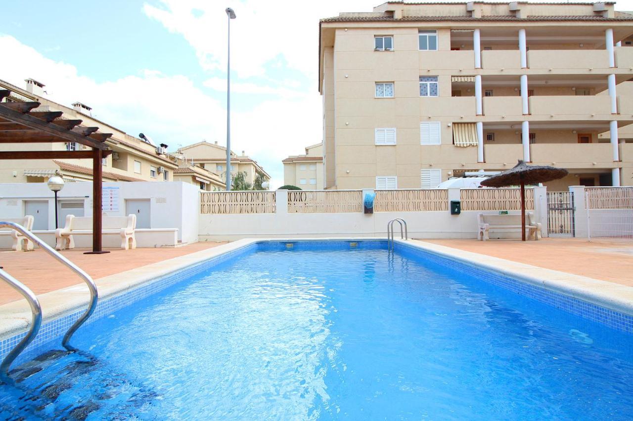 Global Properties, Estudio Para Parejas Con Piscina En Canet Playa Canet d'En Berenguer Bagian luar foto