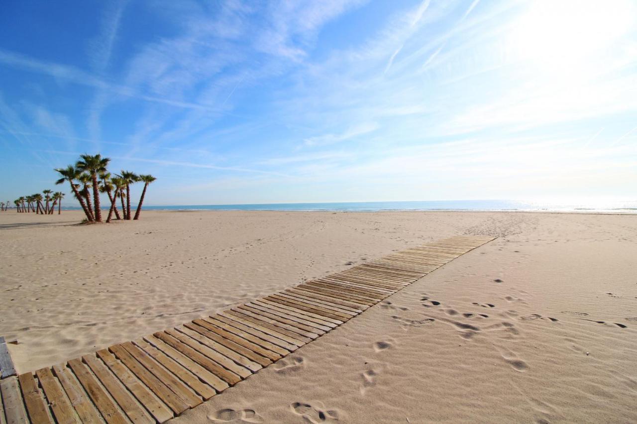 Global Properties, Estudio Para Parejas Con Piscina En Canet Playa Canet d'En Berenguer Bagian luar foto